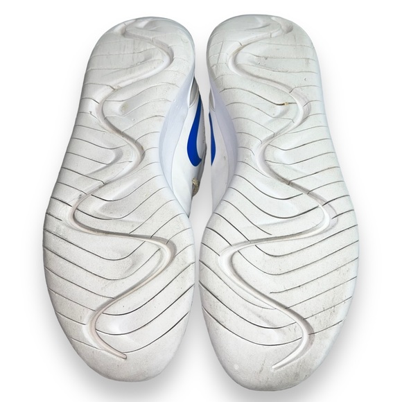 Nike Men's Tessen Running Shoes White / Blue Athletic Sneakers Size 13 - Picture 12 of 13